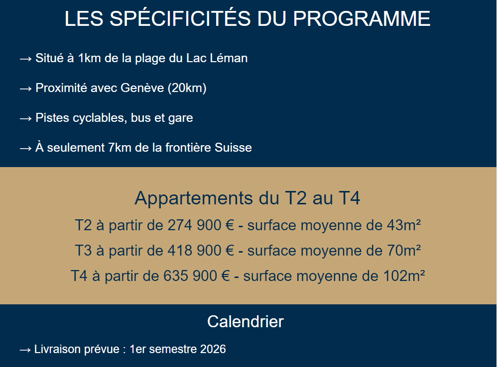 Lac leman geneve avenir serenite patrimoine l immobilier neuf a prix direct promoteur le conseil et l accompagnement en plus